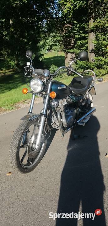 Kawasaki ltd 440 kz 440 piękny klasyk Środa Śląska