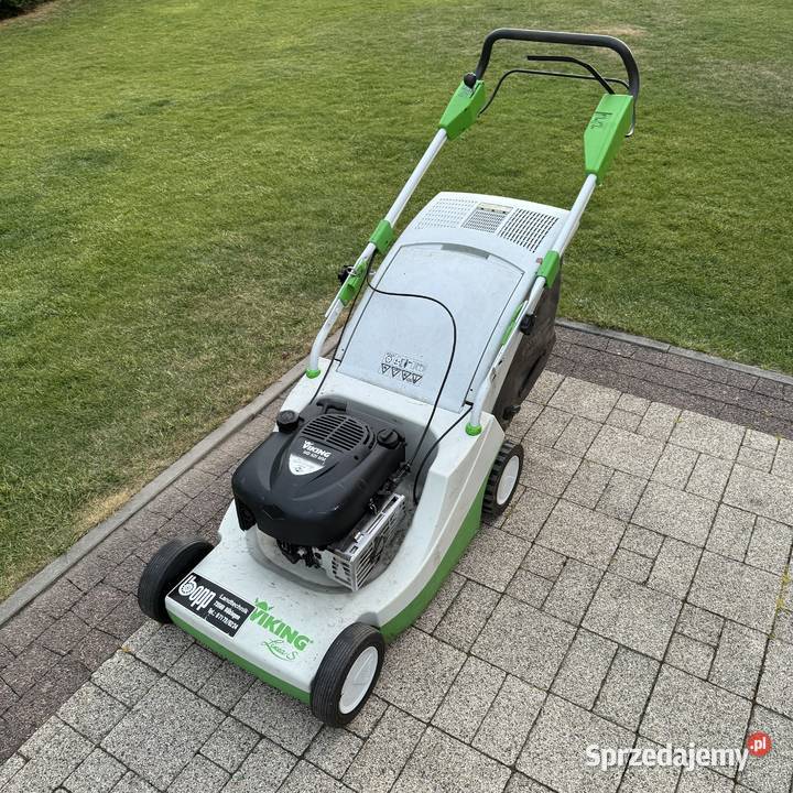Kosiarka spalinowa VIKING MB 505 napęd i kosz Lubin sprzedam