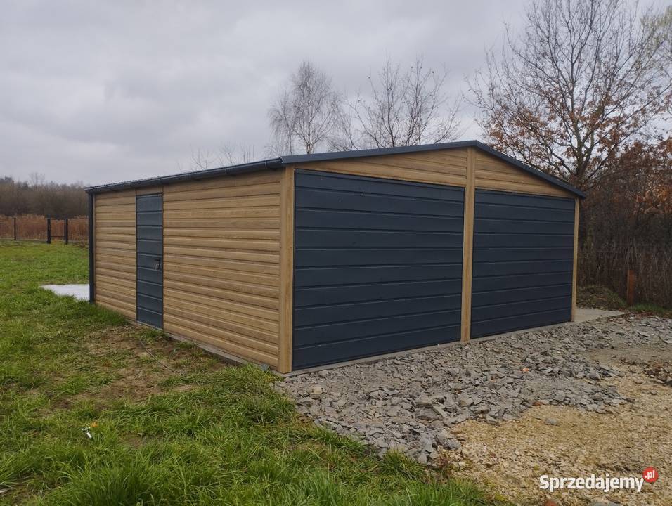 Garaże blaszane na każdy wymiar Radom sprzedam