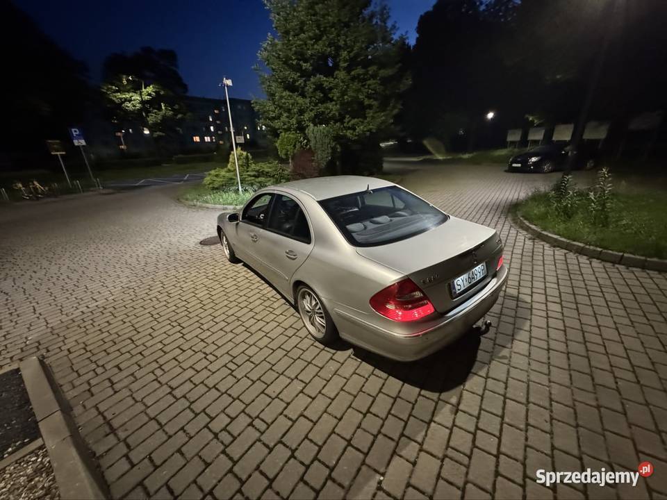 Mercedes w211 avangarde Zamiana Zamienię Motoryzacja Wojkowice