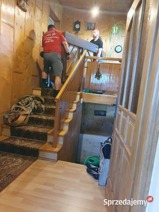 Przeprowadzki Transport Pianin Wrocław Polska