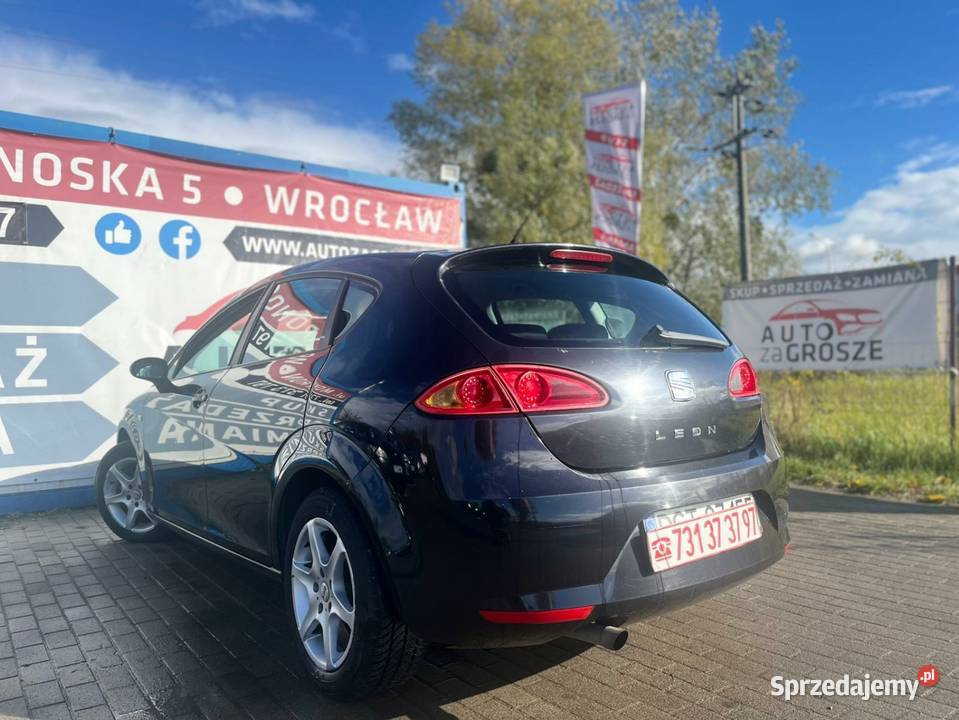 Seat Leon 16 Benzyna 2006 Alufelgi Dl Leon Wrocław