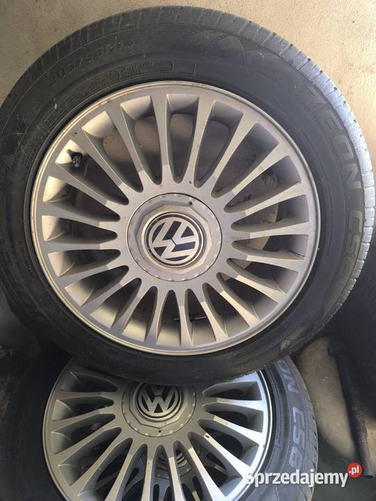 Alufelgi 16 5x100 zadbane Volkswagen OE