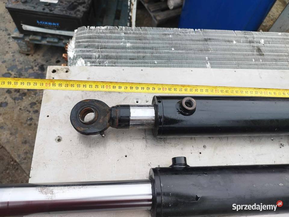 Siłownik hydrauliczny tłok Złożony 54 Strzyżew