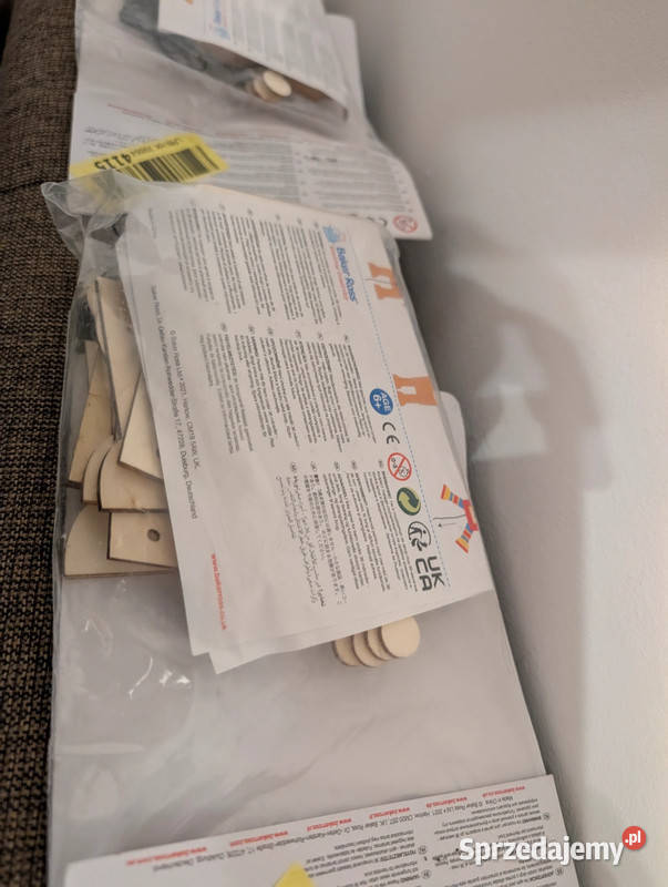 Zestaw kreatywny Marionetki Roboty Baker Ross lubelskie Lublin