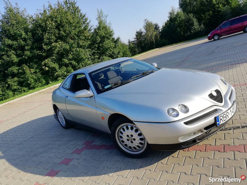 Alfa Romeo GTV V6 Turbo BUSSO 2/3 podkarpackie Humniska