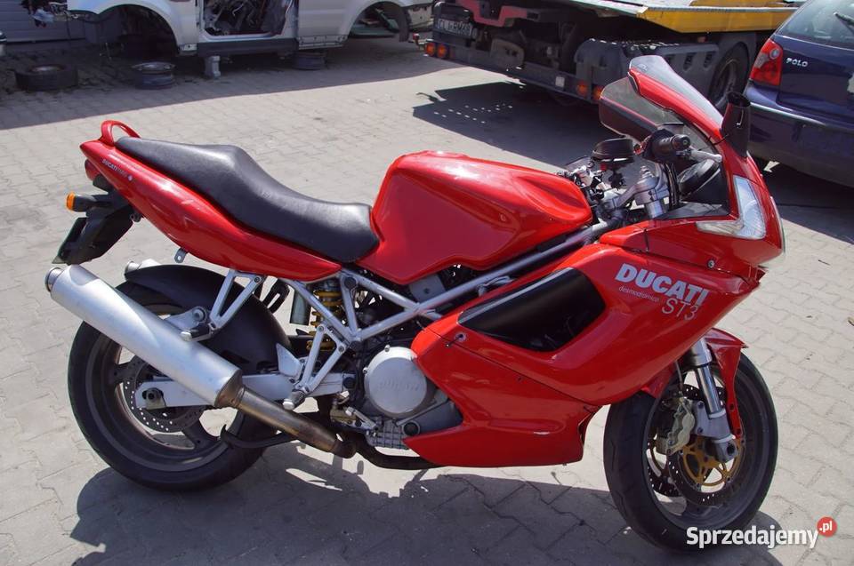 SKUP MOTOCYKLI DUCATI ST3 1000 2005 SILNIK kujawsko-pomorskie Lipno