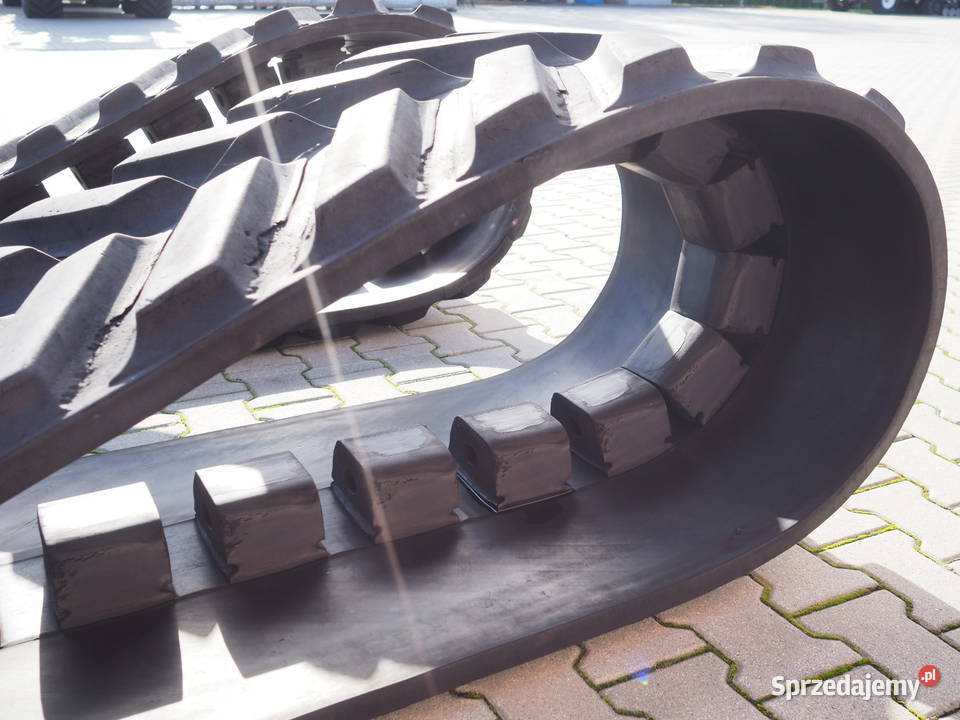 Claas Lexion Terra Trac 635 mm 25 gąsienica Części i osprzęt rolniczy Stęszew