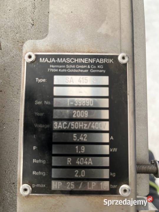 Łuskarka do lodu MAJA wielkopolskie