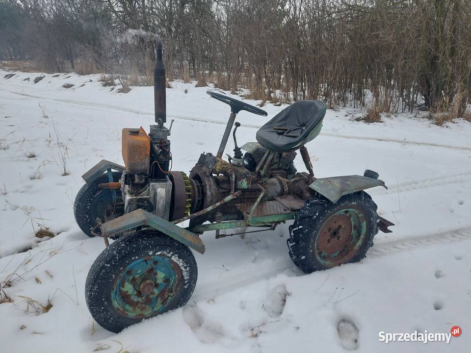 Ciągnik s7 samoróbka