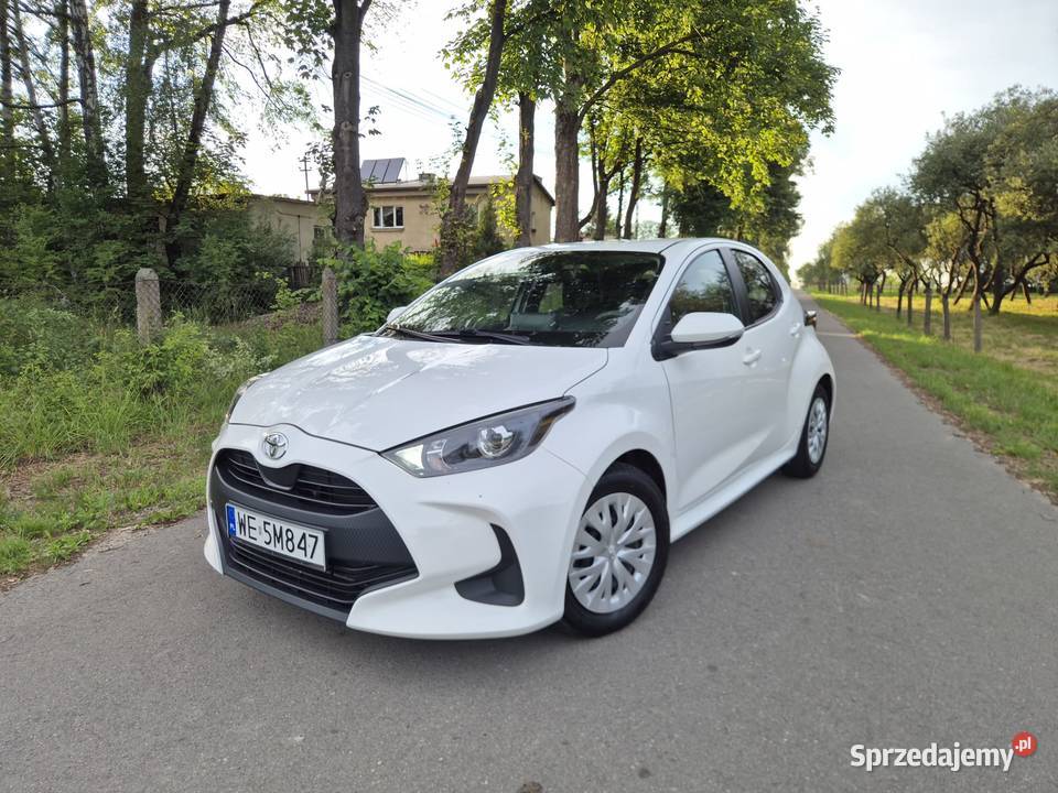 Toyota Yaris 2022 polski salon nowy model Rzeszów