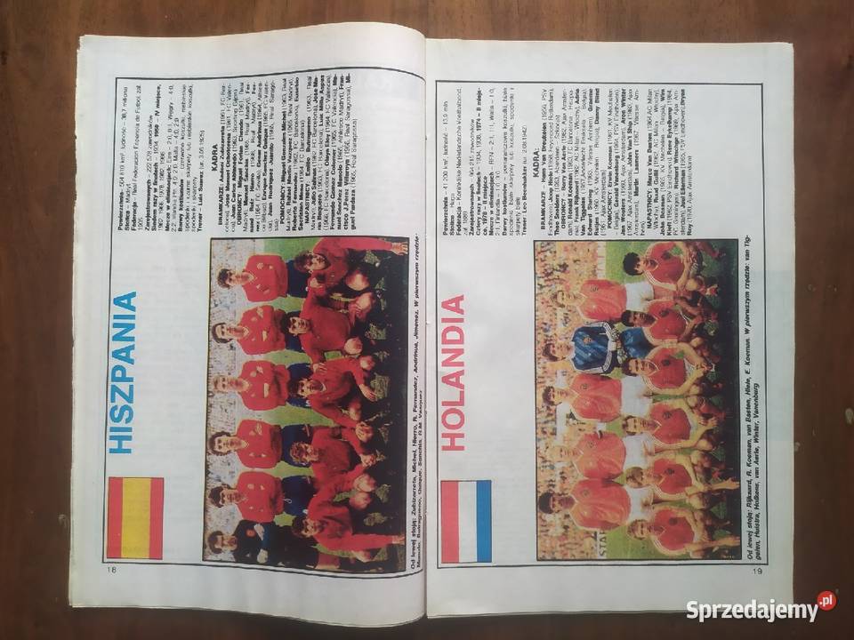 Skarb kibica Mondiale 90 Rok wydania 1990 Łódź