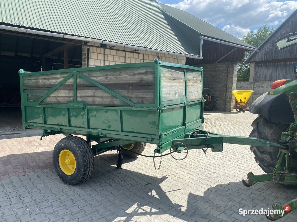 Sprzedam przyczepę Wiśniowa sprzedam