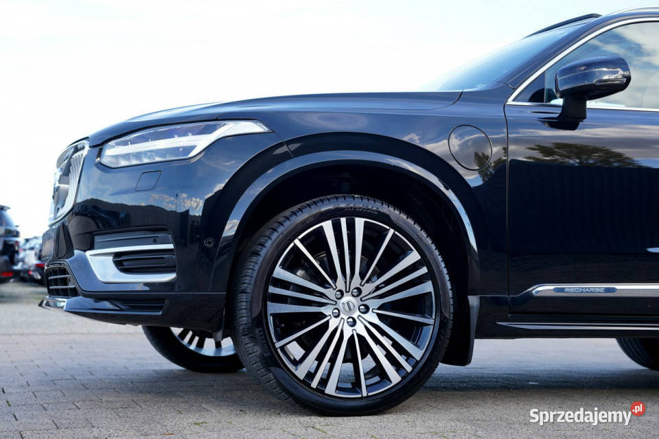 Volvo XC 90 RECHARGE panorama wentylacja FUL LED serwisowany w ASO Otmuchów