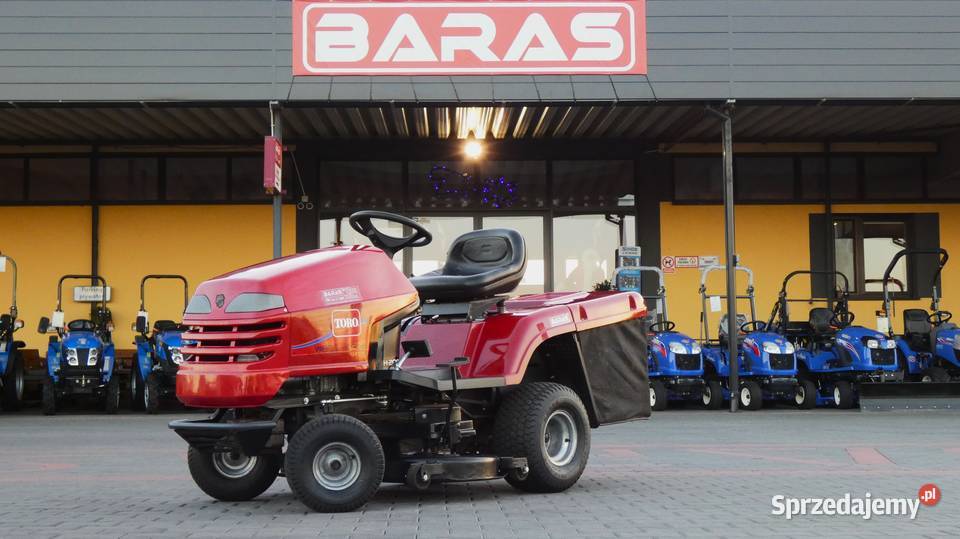 Traktorek kosiarka TORO B&S Hydro Kosz  (090102.4) Baras