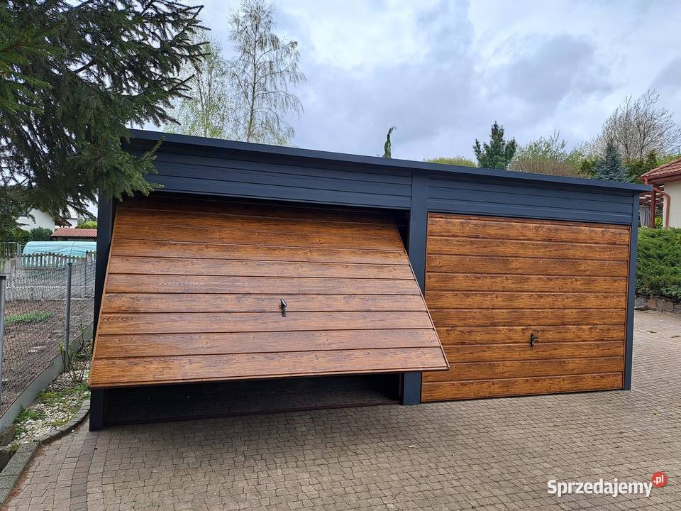 Garaż garaże blaszane profil zamknięty Inowrocław