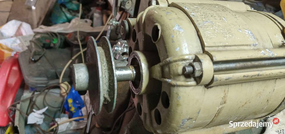 silnik jednofazowy produkcji zssr