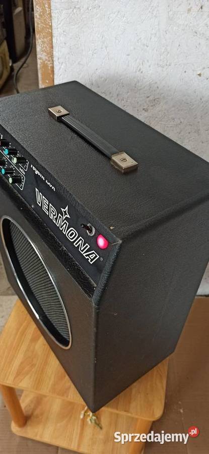 Piec wzmacniacz gitarowy Vermona regent 150k Wrocław sprzedam