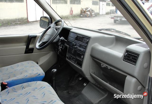 Volkswagen Transporter 24d 9 osobowy doinwestowa Pleszew