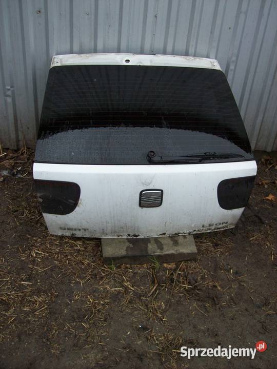 Leon I Tylna klapa z szyba osobowe mazowieckie Mińsk Mazowiecki