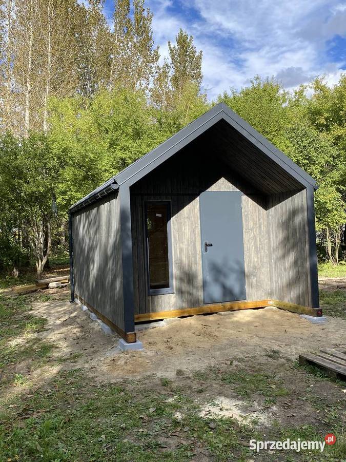 Nowoczesne Domki Ogrodowe Dowolny Wymiar Montaż śląskie sprzedam