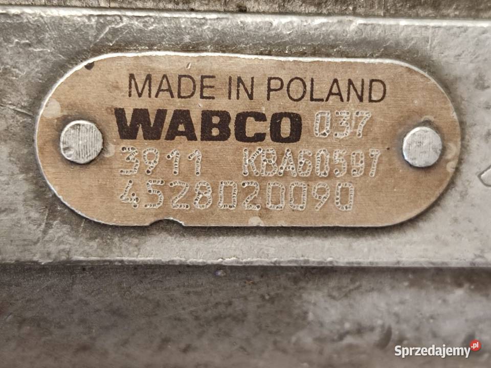 Szybkosprzęg 4528D20090 Wabco Claas Arion 640