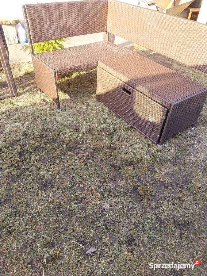 Meble ogrodowe ławka zachodniopomorskie Mieszałki