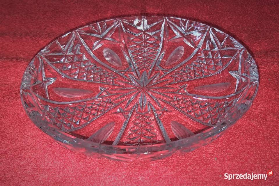 Płaska miseczkatalerzyk deserowy Ząbkowice Porcelana i szkło Warszawa