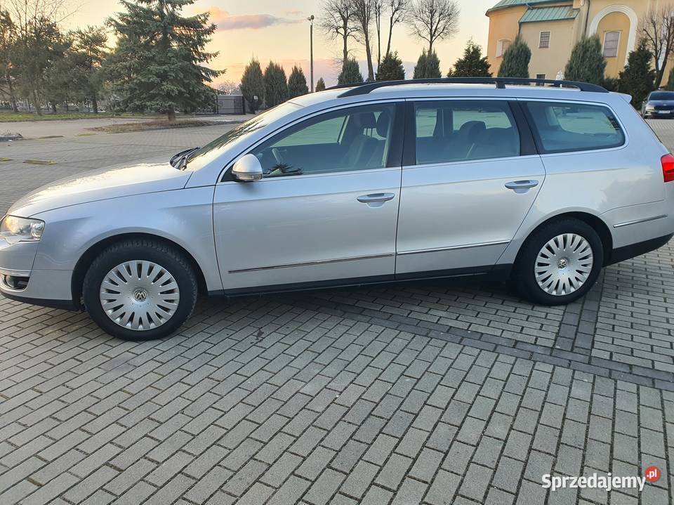 Volkswagen Passat kombi 2010 diesel ESP Passat Łęg Tarnowski