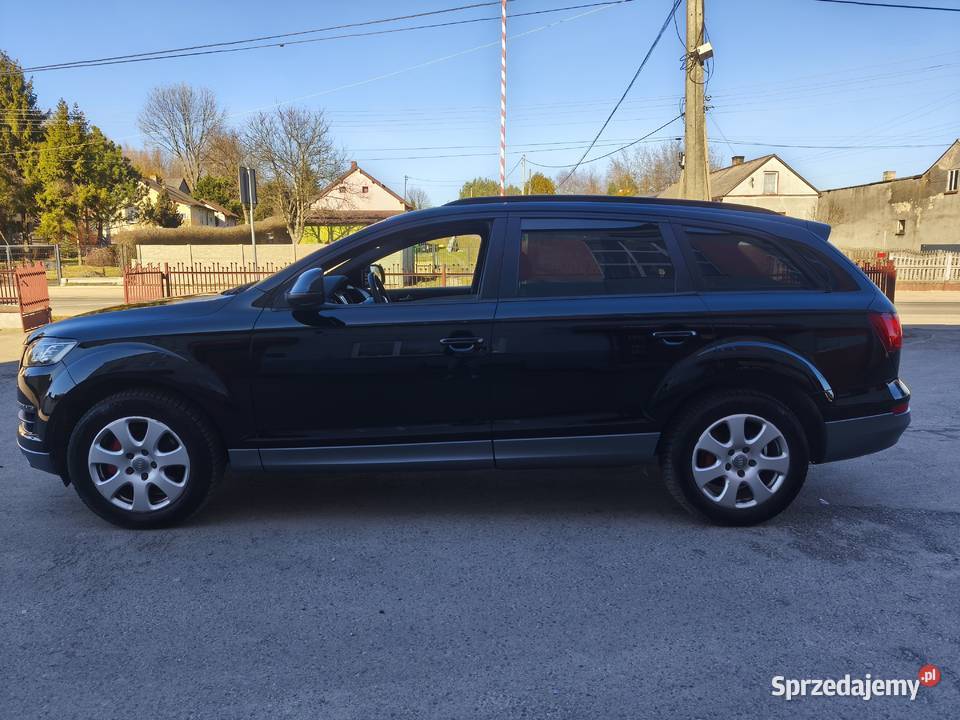 Audi q7 lift 30tdi krajowy Lgota-Mokrzesz