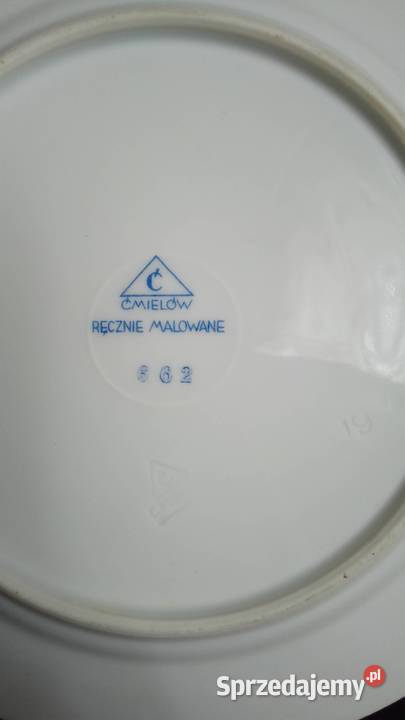 Talerzyk deserowy Ćmielów fason 662