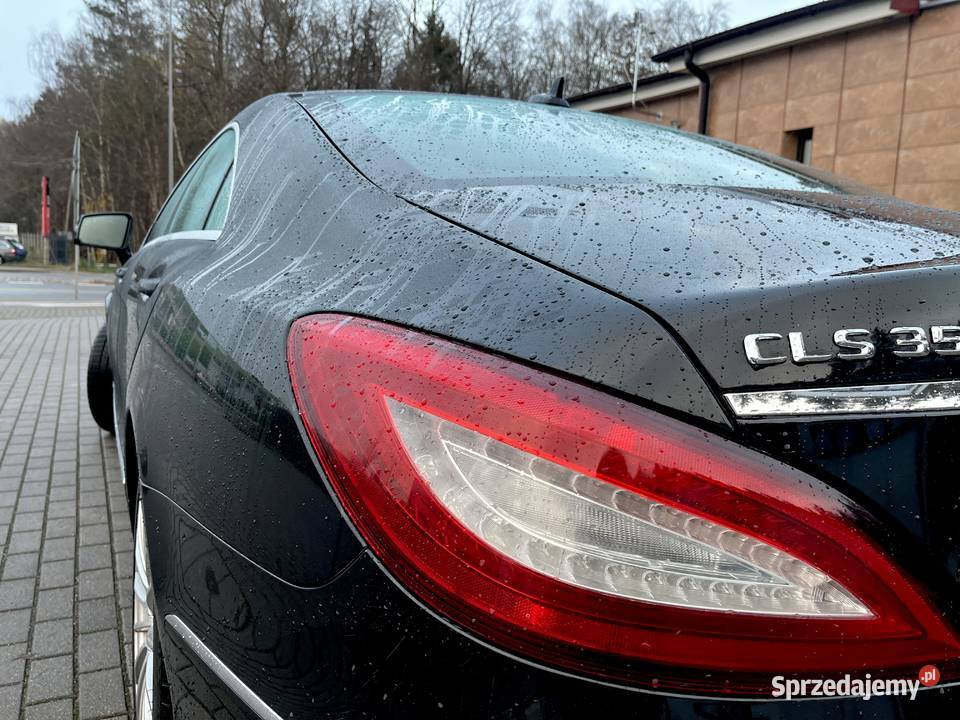 MercedesBENZ CLS 350d 4MATIC zamiana VAT marża Gdynia sprzedam