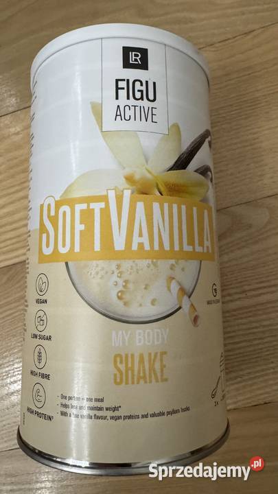LR SHAKE FIGU ACTIVE SOFT VANILLA MY BODY BIAŁKO Białystok