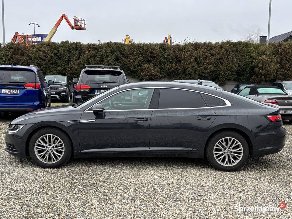 Volkswagen Arteon Gwarancja Hatchback Arteon śląskie Paniówki