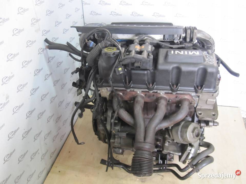 MINI COOPER S 16 W11B16AA silnik kompletny