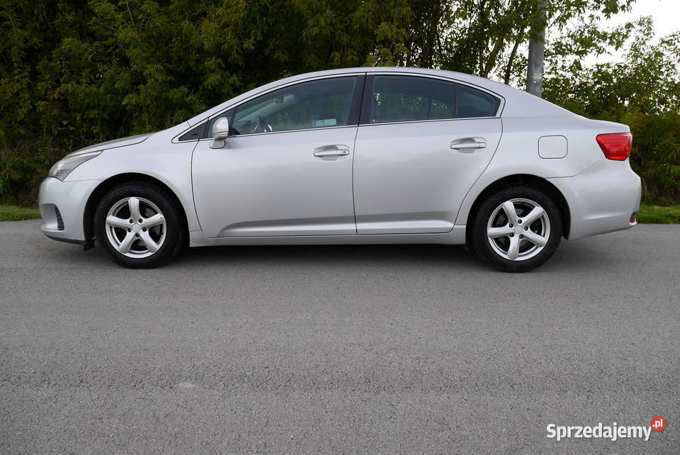 Avensis 2012 Polski salon 230000km małopolskie Kraków