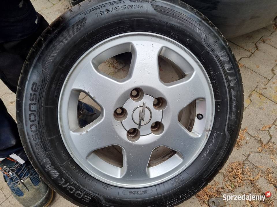 Alufelgi 15 Opel Astra 2 G Meriva A Zafira A Skawina
