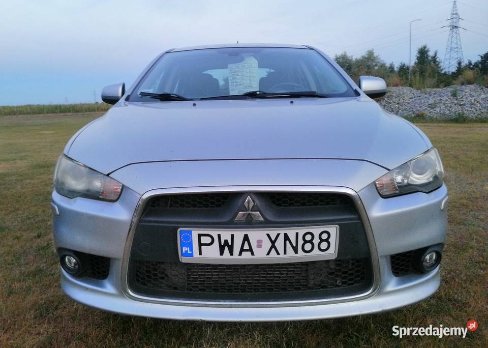 MITSUBISHI LANCER Najbogatsza wersja poduszka powietrzna Wągrowiec