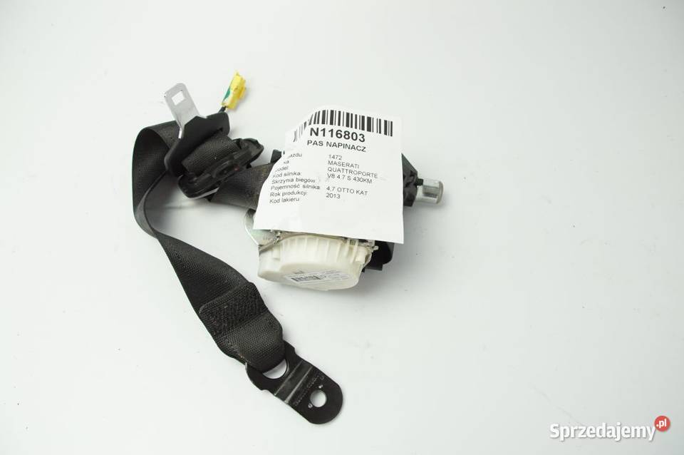 08038879000 QUATTROPORTE S PAS NAPINACZ PRAWY P Lipno