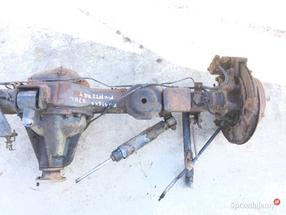 MOST DYFER TYŁ OPEL MONTEREY B 30 159 9899 Mosty Części samochodowe