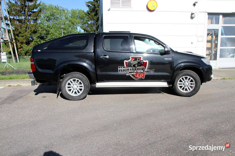 Zabudowa Toyota Hilux Hardtop VIGO 2005 warmińsko-mazurskie Pasłęk sprzedam