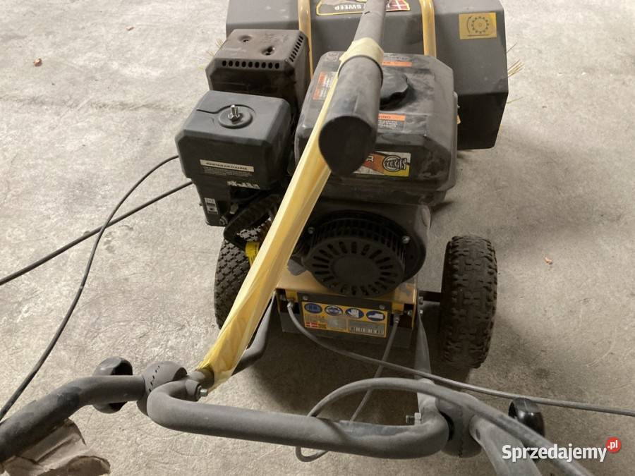 Zamiatarka spalinowa szerokość 60 Texas Handy pomorskie