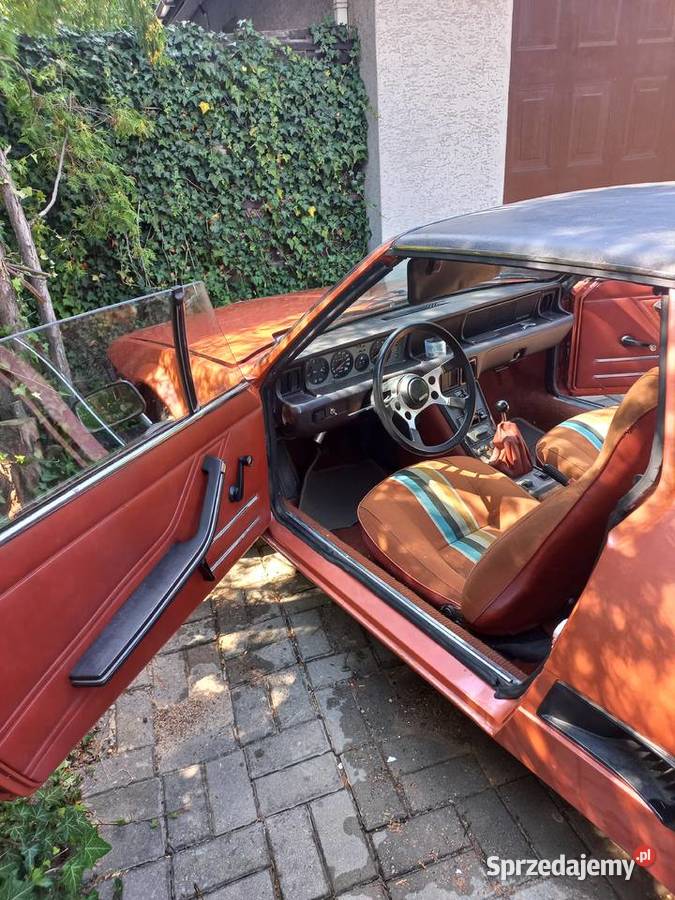 fiat x 19 sport TANIO SPRZEDAM X1/9 Motoryzacja Radomsko