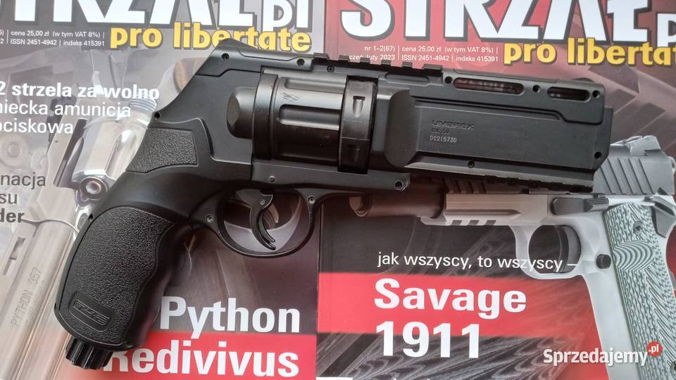 Rewolwer pistolet UMAREX HDR 50 1 GENERACJI Chotomów