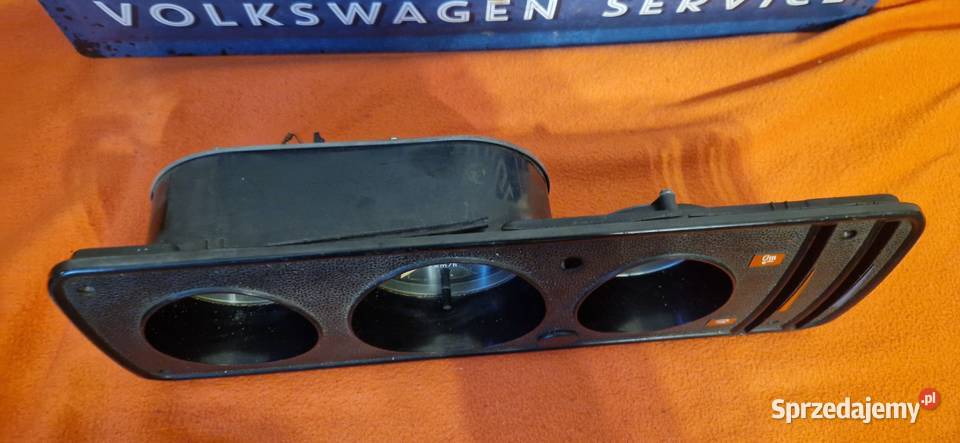 Vw T2ab zegary z przebiegiem dziennym 1973 Łódź