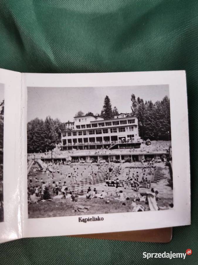 Książeczka album składanka w oprawie plastikowej Głuchołazy