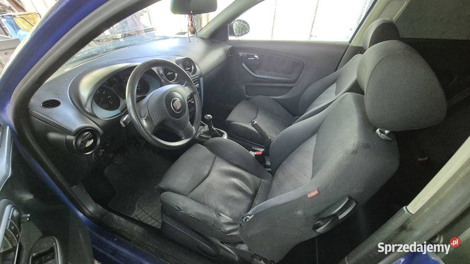 Seat ibiza 3 nieuszkodzony Będzin