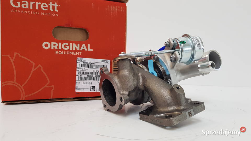 Turbosprężarka GARRETT 8596755006S 8596750006 Turbosprężarki Siedlce