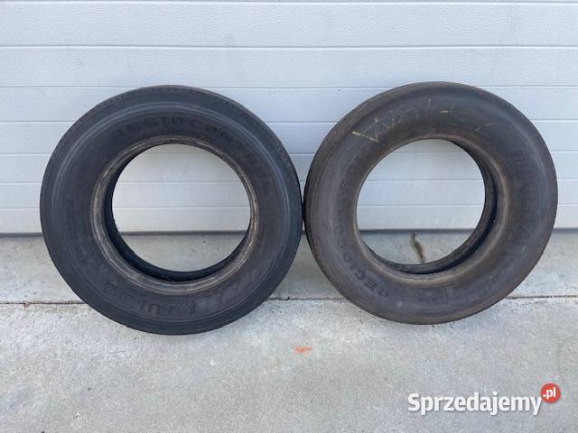 Michelin XZE1 21575R175 Fulda Regiocontrol lubuskie Maszewo