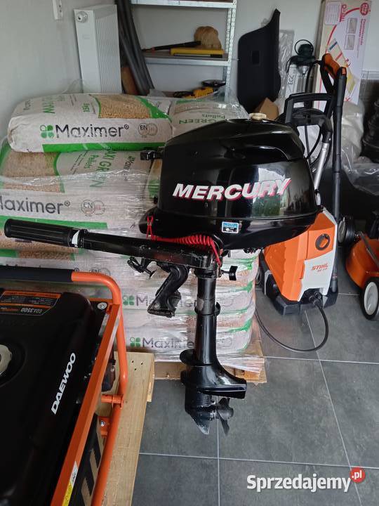 Silnik Zaburtowy Mercury 35 sprzedam